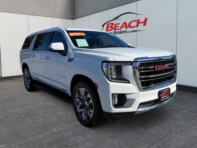 Used 2021 GMC Yukon XL SLT w/ SLT Premium Package