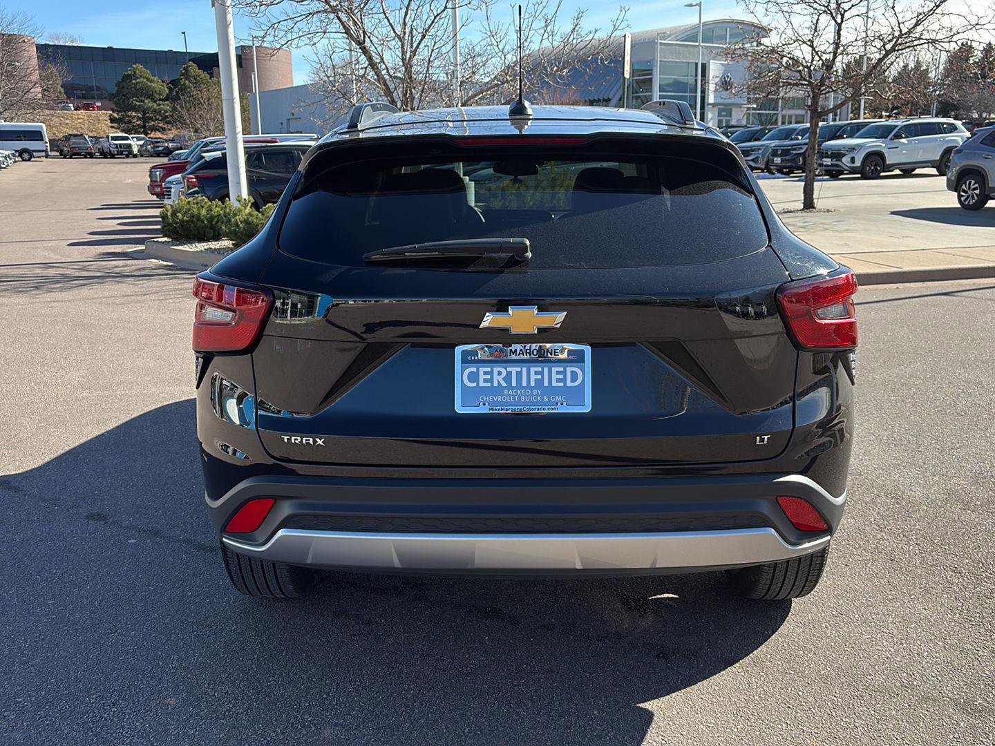 Used 2025 Chevrolet Trax LT w/ LT Convenience Package image 5