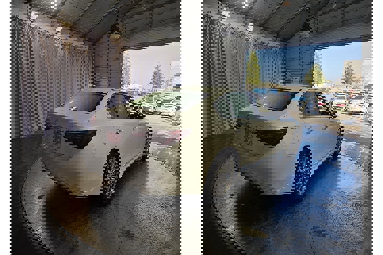 Used 2018 INFINITI Q50 Luxe w/ Cargo Package (L95) image 8