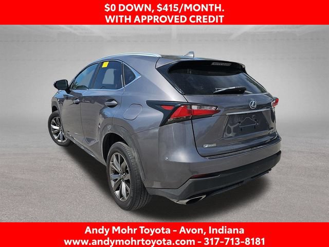 Used 2017 Lexus NX 200t F Sport FWD image 5