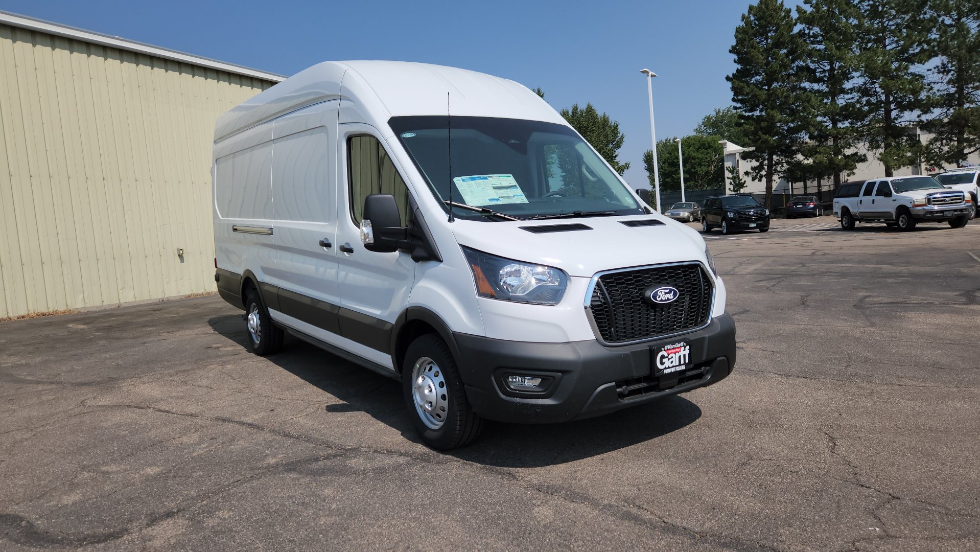 New 2026 Ford Transit 350 148 High Roof Extended AWD image 9