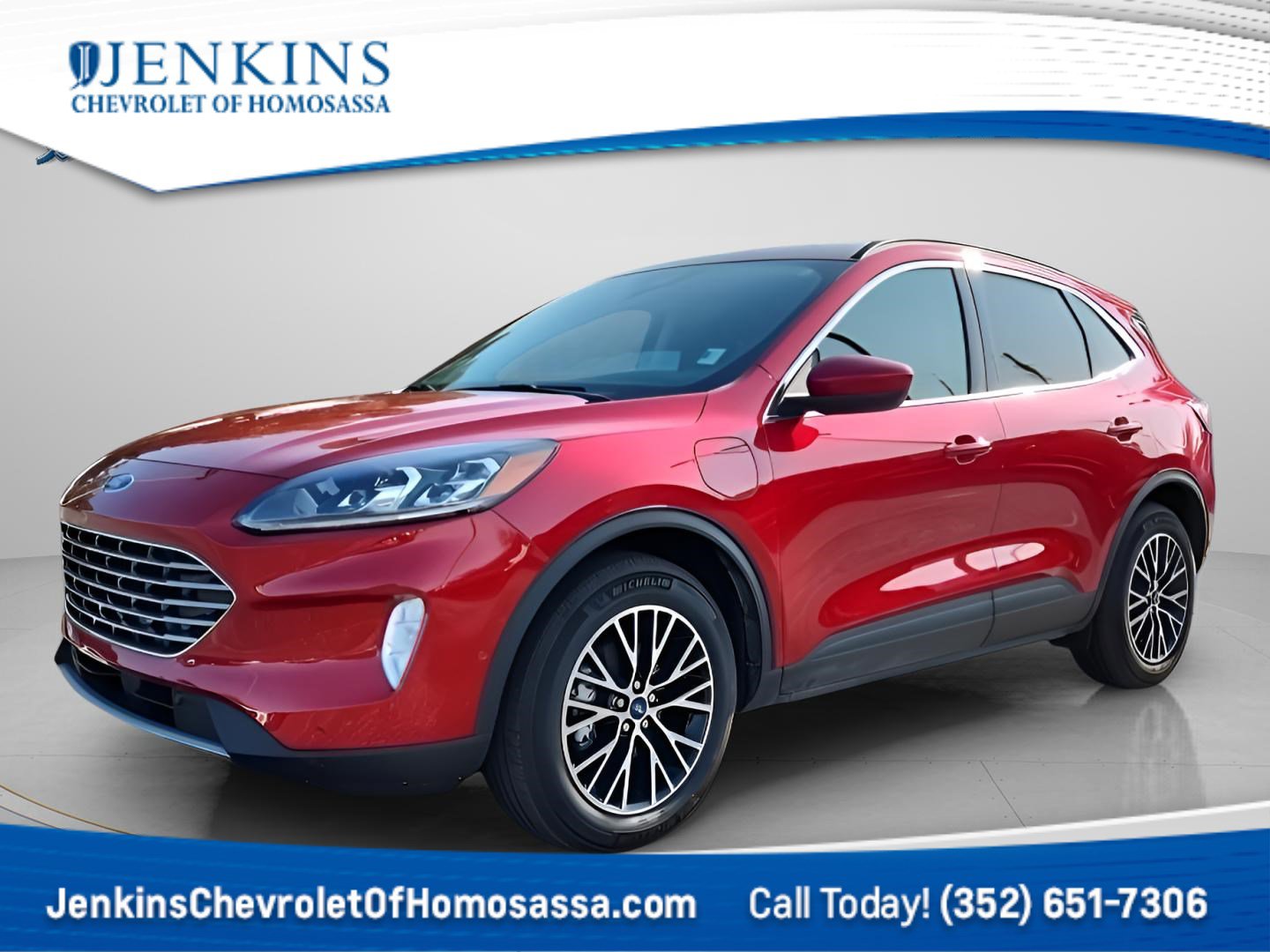 Used 2022 Ford Escape Titanium w/ Titanium Premium Package image 1