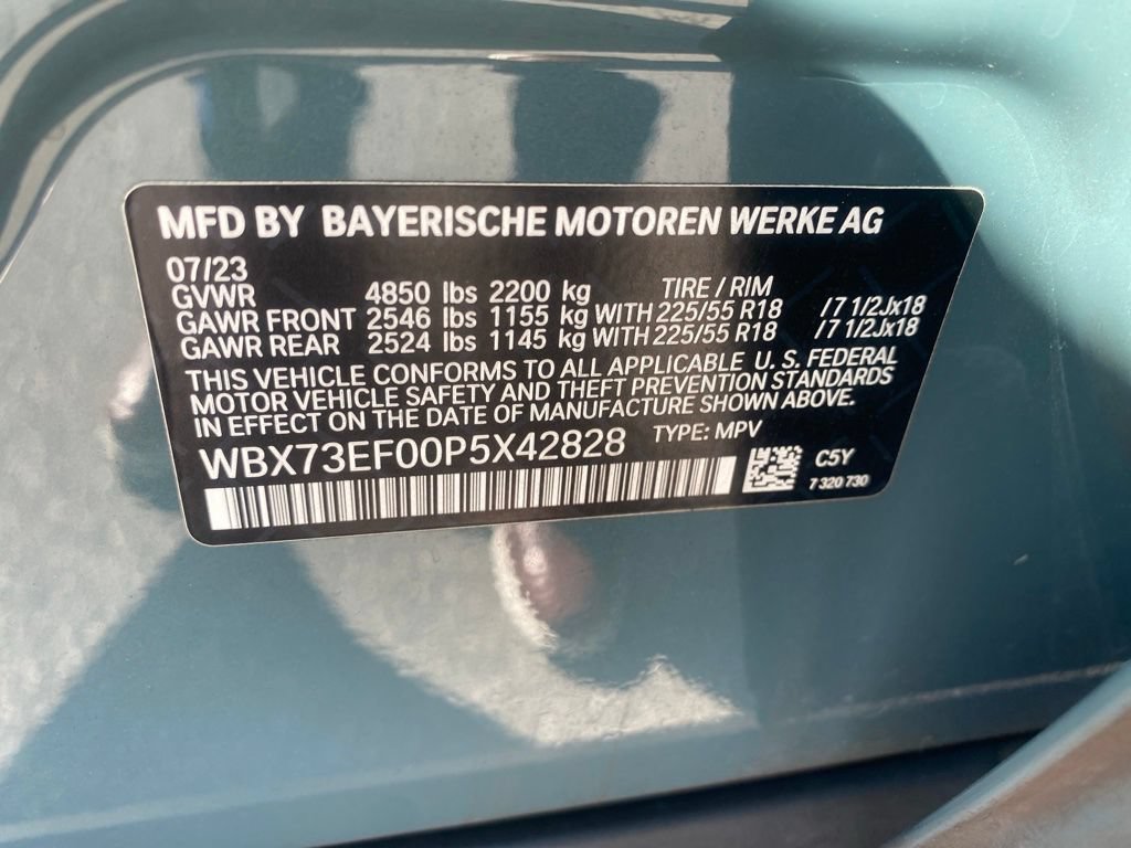 Used 2023 BMW X1 xDrive28i w/ Convenience Package AWD/4WD image 12