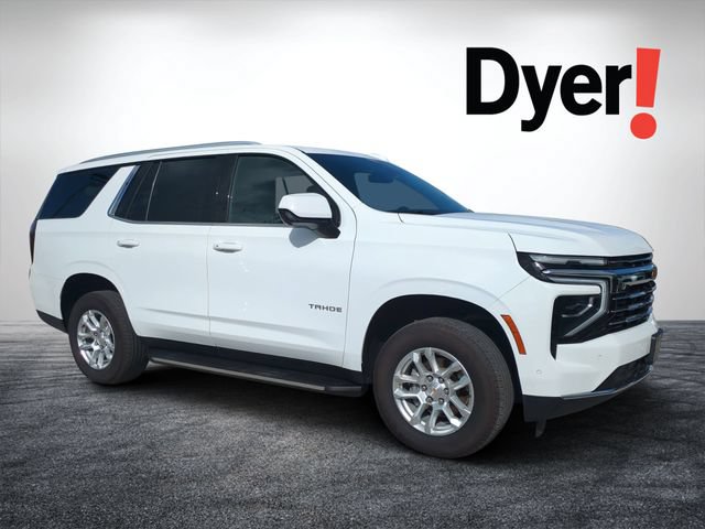 Used 2025 Chevrolet Tahoe LT AWD/4WD image 1