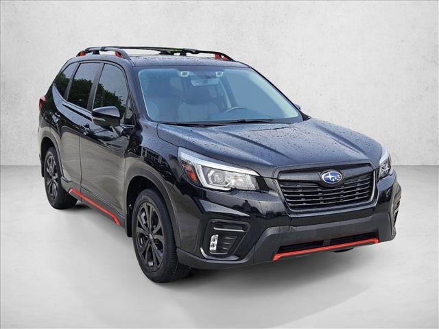 Used 2020 Subaru Forester Sport w/ Popular Package #2 AWD/4WD image 3