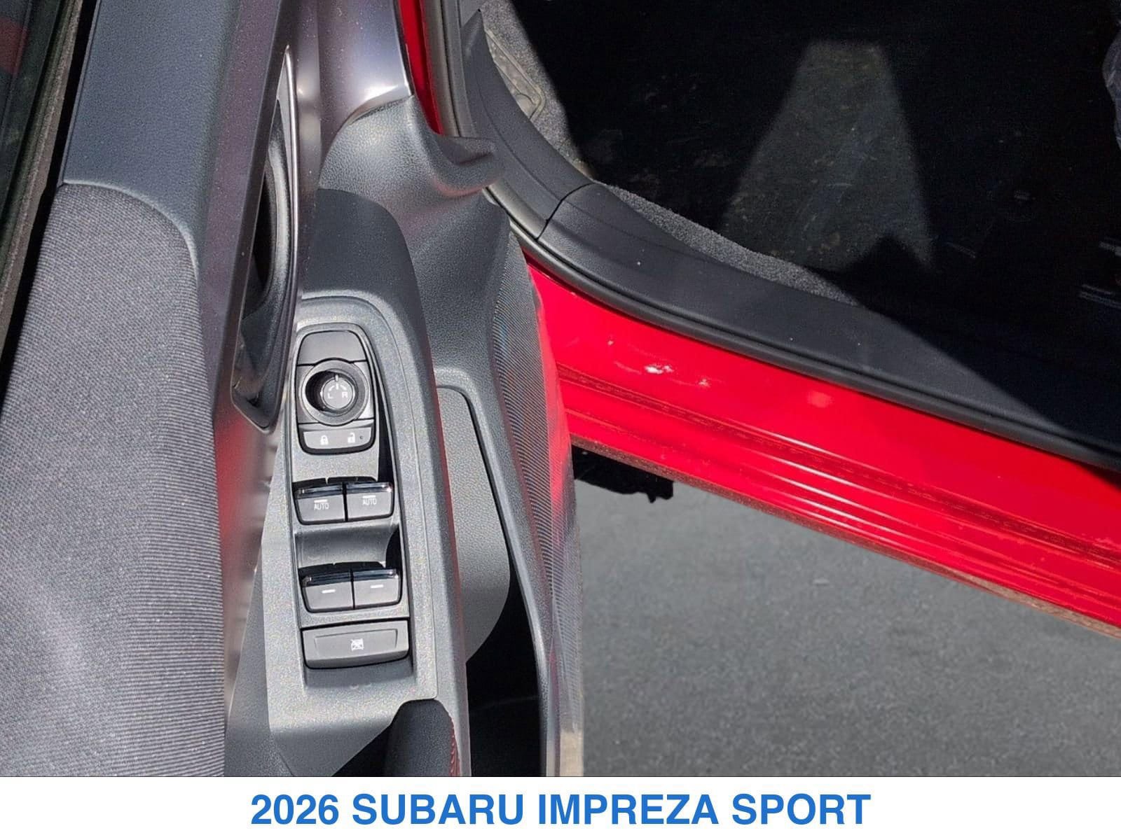 New 2026 Subaru Impreza 2.0i Sport AWD/4WD image 9