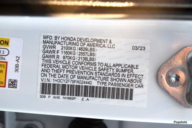 Used 2023 Honda Accord Sport image 19