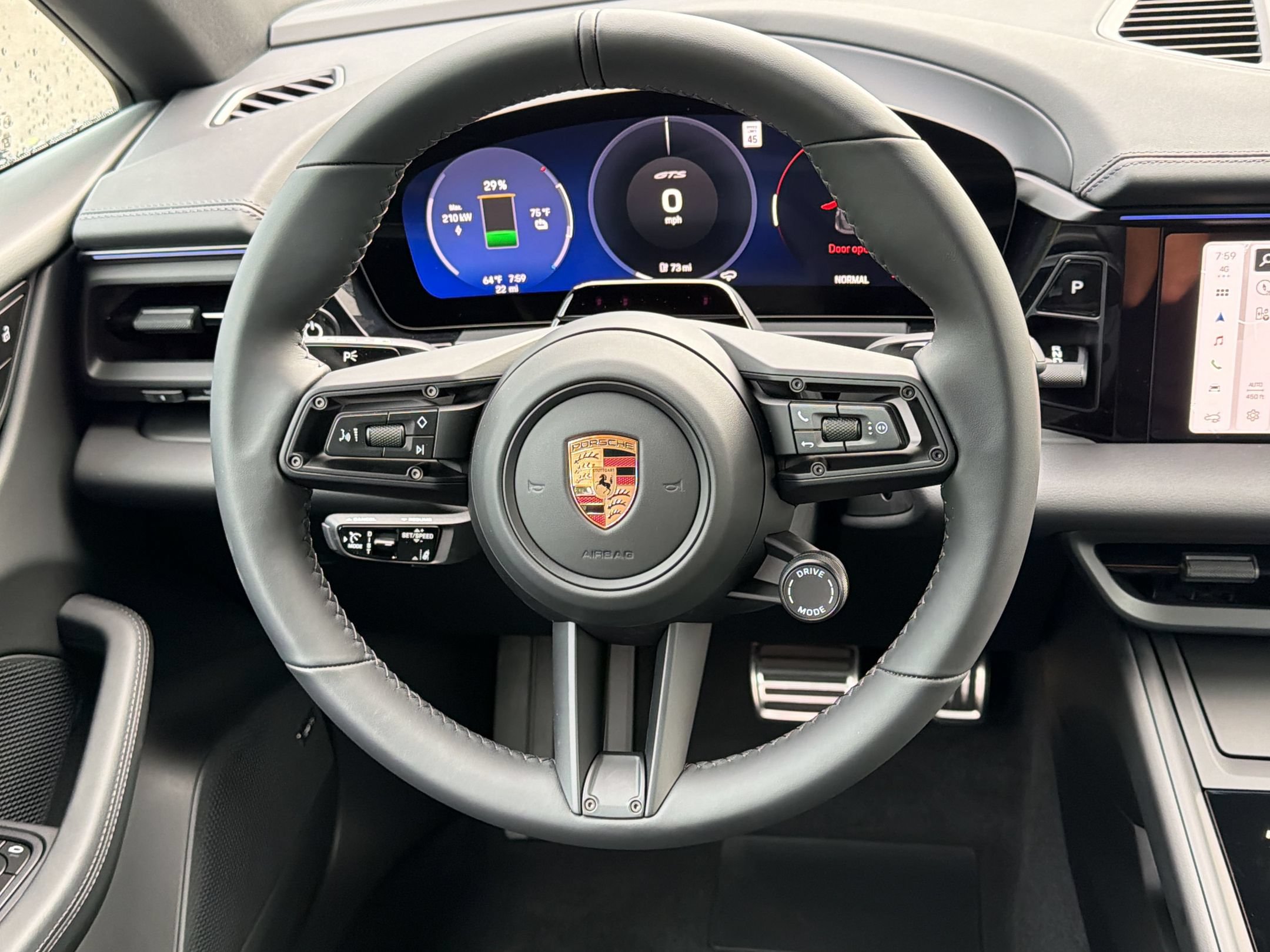 Certified 2026 Porsche Macan GTS Electric AWD/4WD image 19