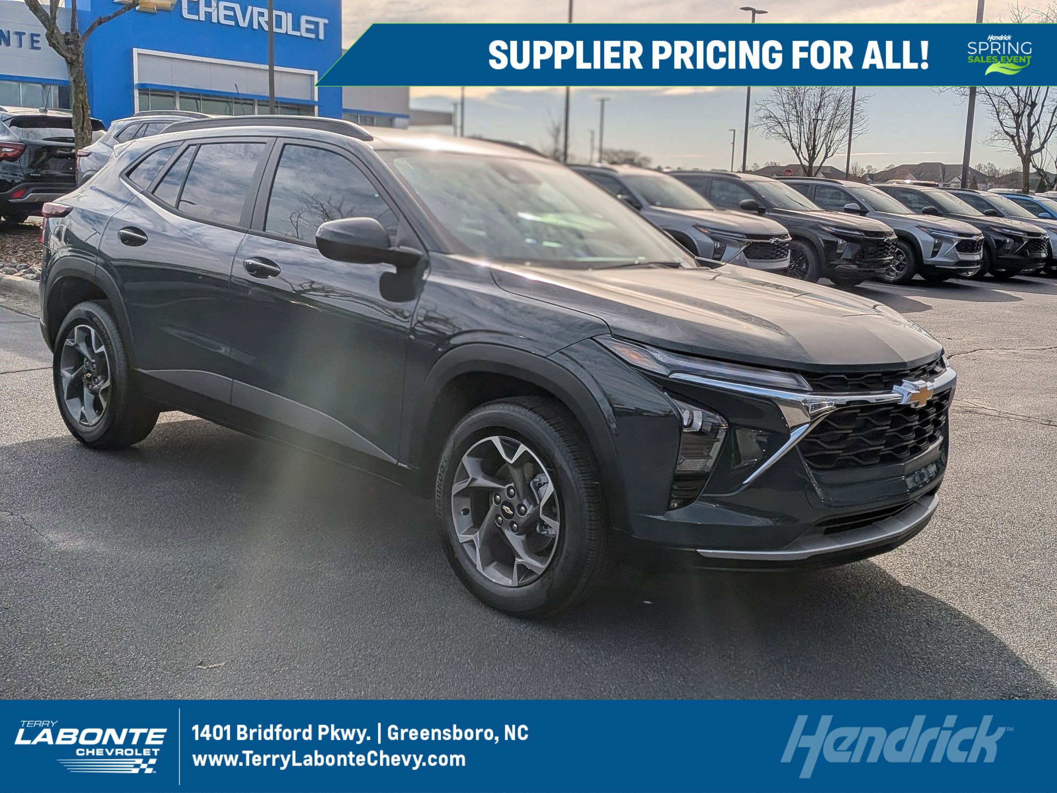 New 2026 Chevrolet Trax LT w/ Driver Confidence Package