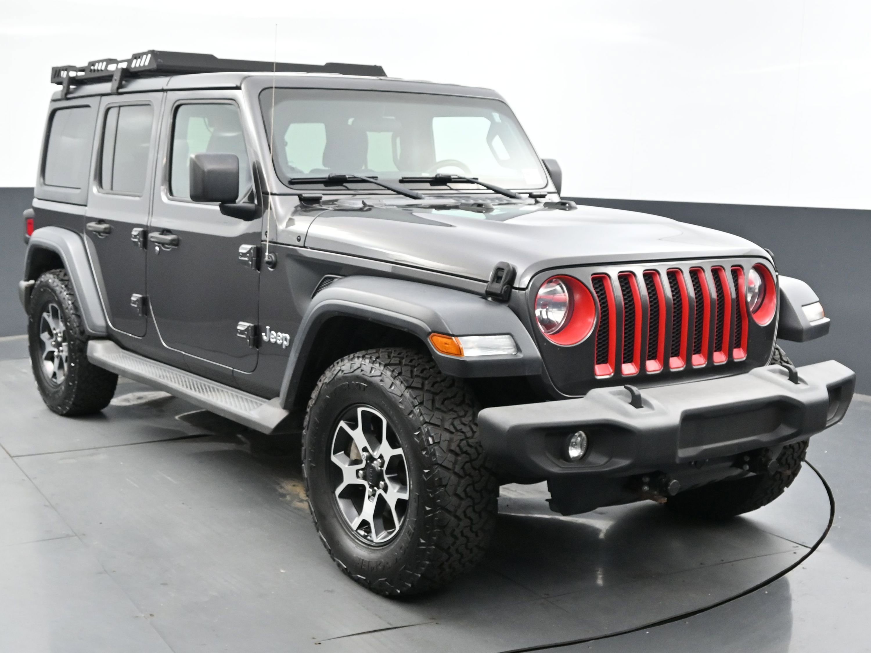 Used 2020 Jeep Wrangler Unlimited Sport S image 2