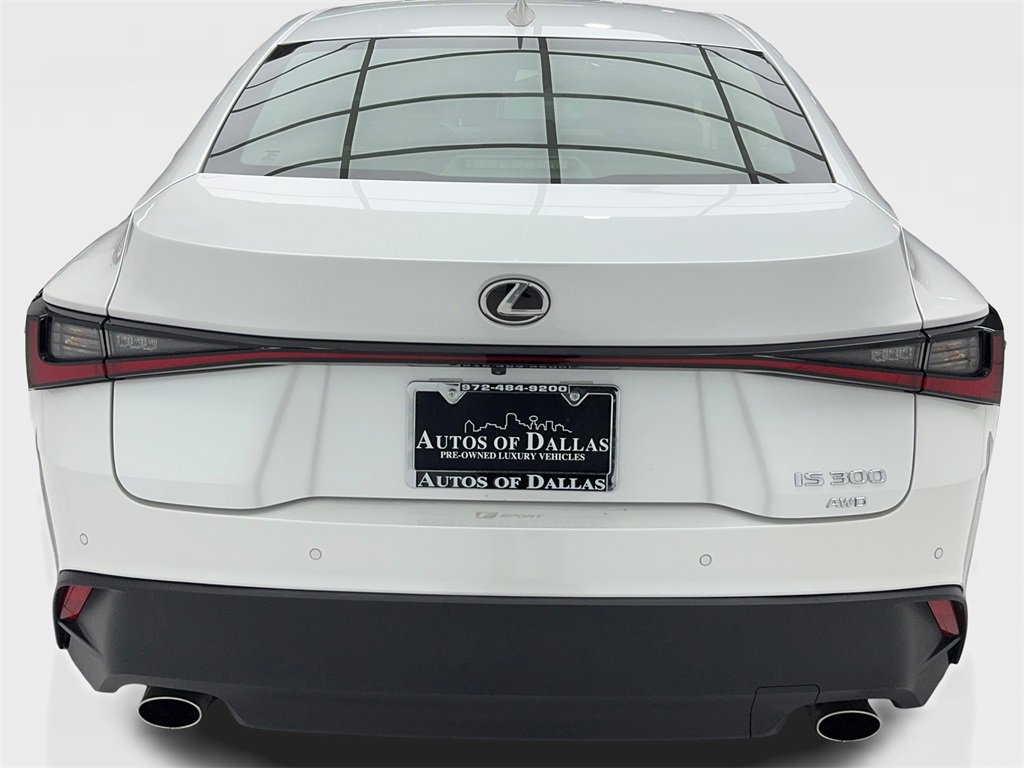 Used 2023 Lexus IS 300 AWD w/ Premium Package image 11