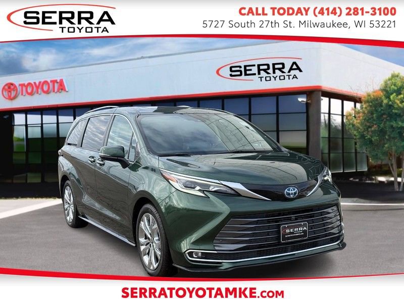 Used 2022 Toyota Sienna Platinum image 1