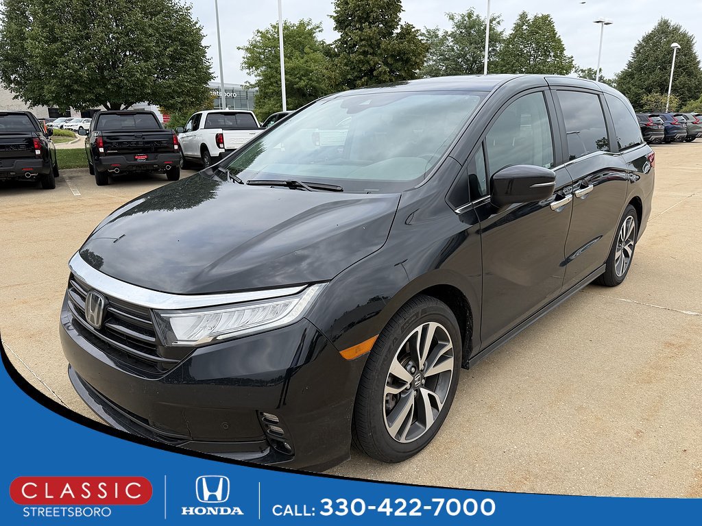 Used 2024 Honda Odyssey Touring video 1