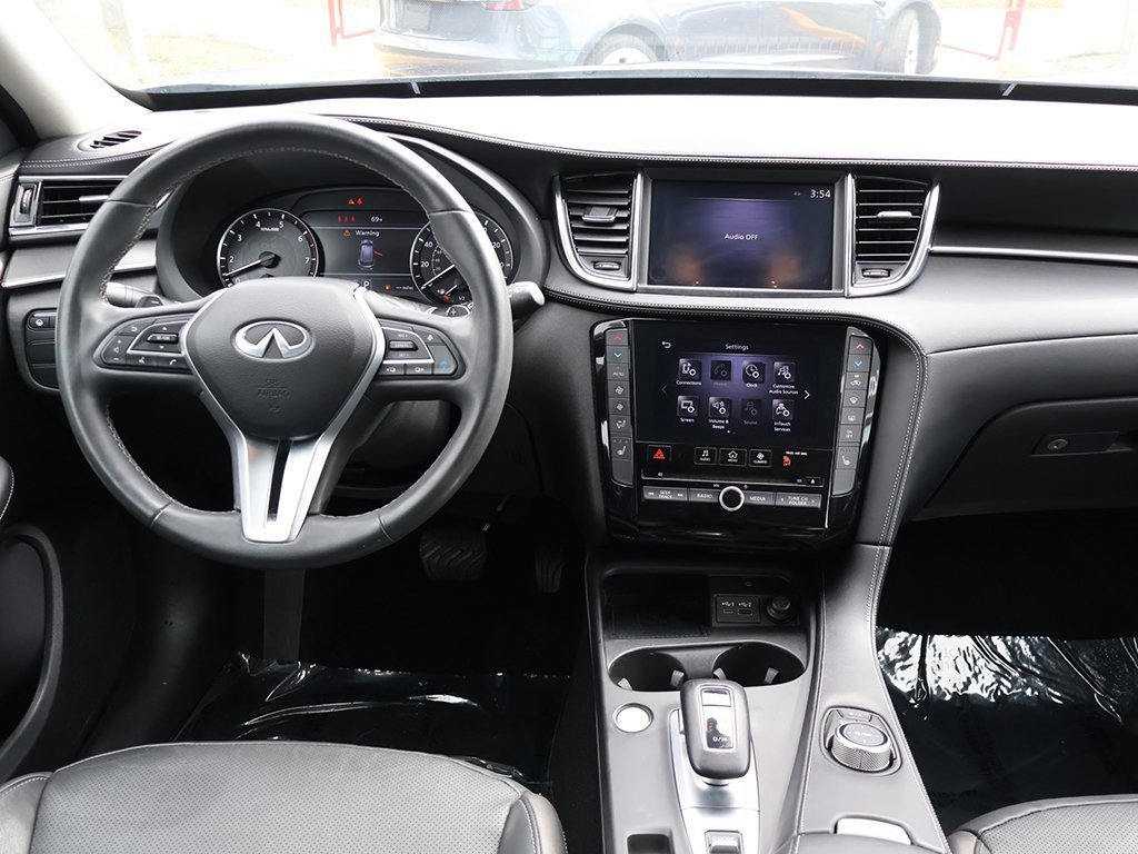 Used 2023 INFINITI QX50 Luxe image 38