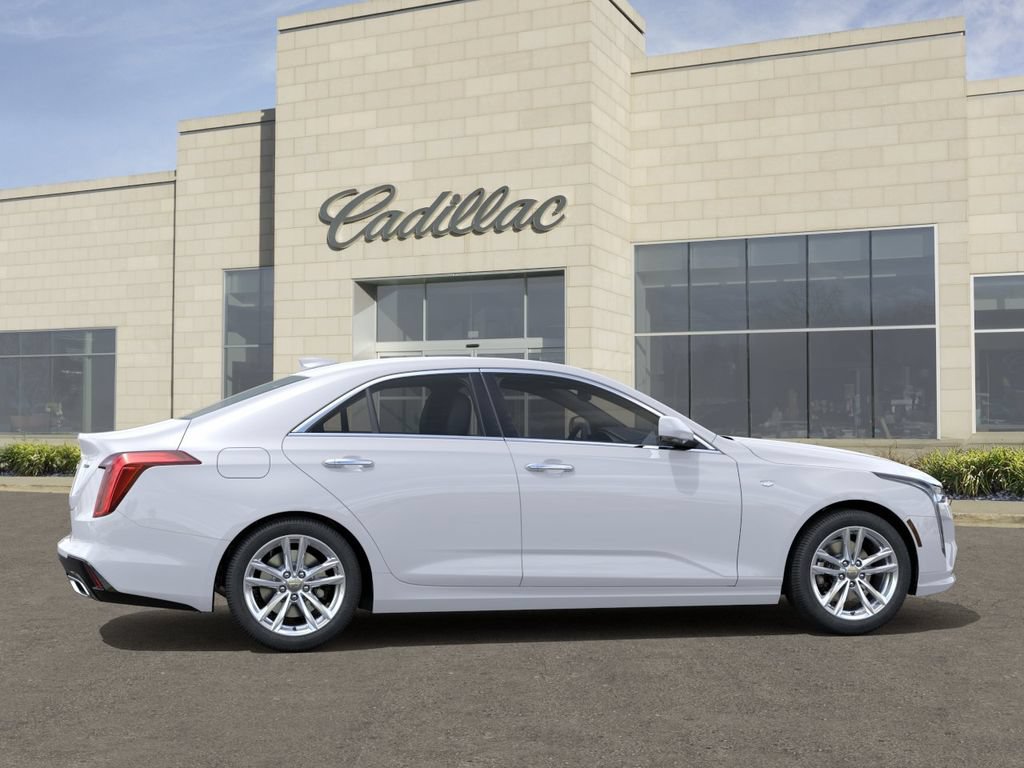 New 2026 Cadillac CT4 Luxury w/ Sun And Sound Package AWD/4WD image 5