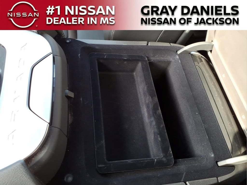 Certified 2025 Nissan Armada SL w/ Captain's Chari Seat Package RWD image 21