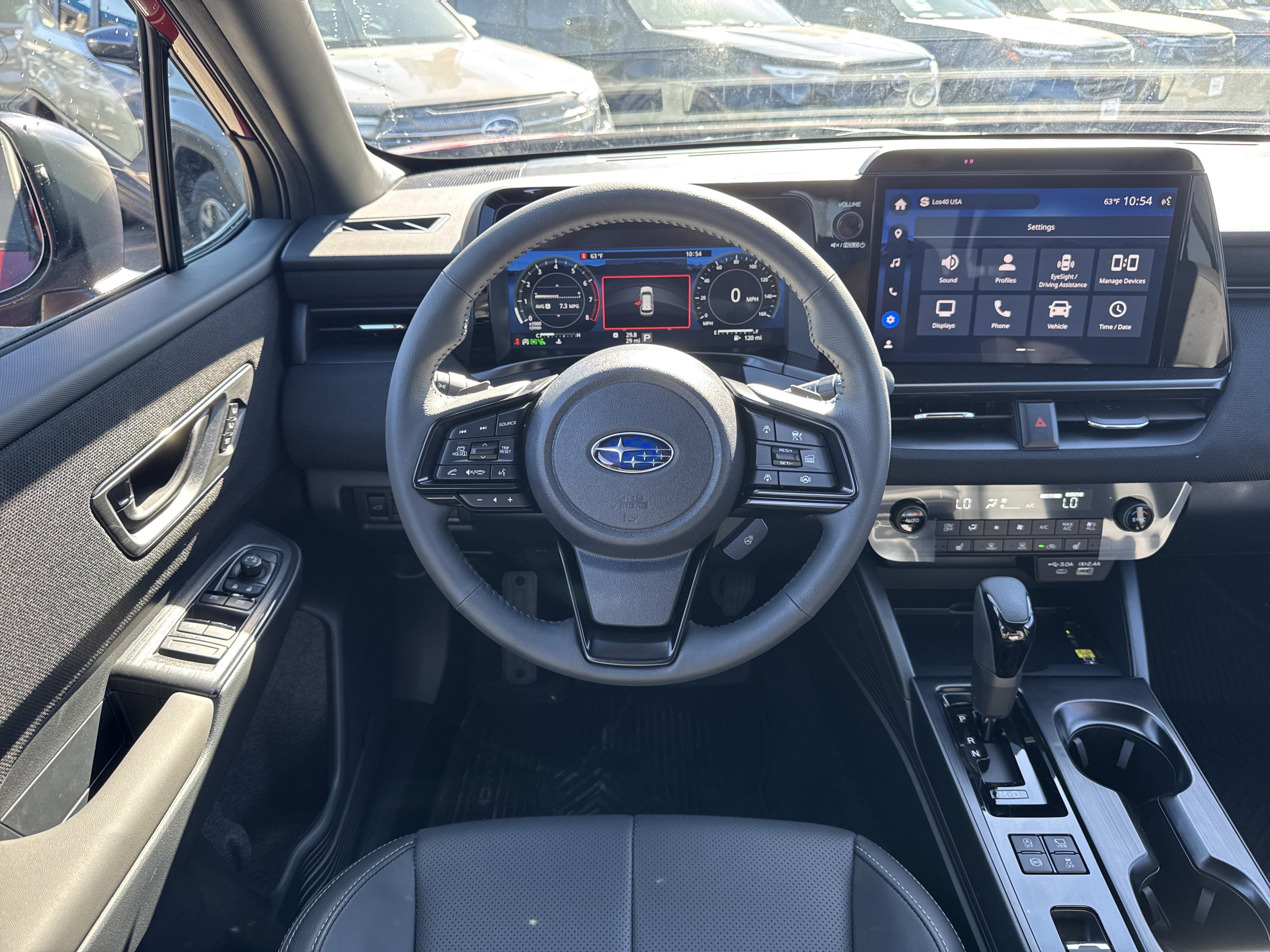 New 2026 Subaru Outback Limited XT AWD/4WD image 10