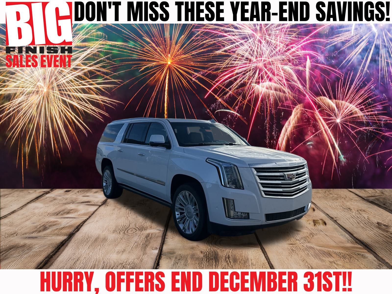 Used 2017 Cadillac Escalade ESV Platinum image 7