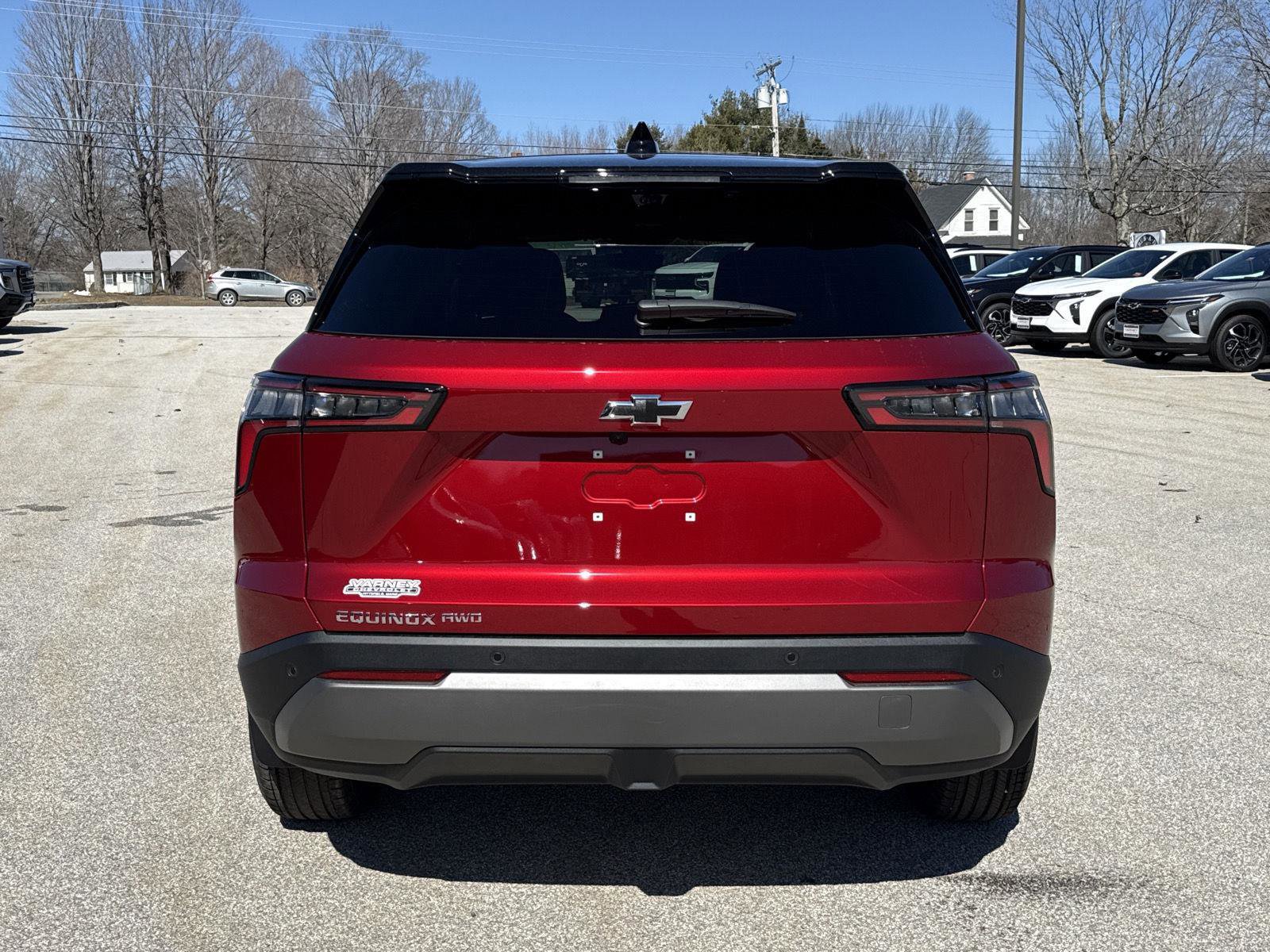 New 2026 Chevrolet Equinox LT w/ Convenience Package II image 8