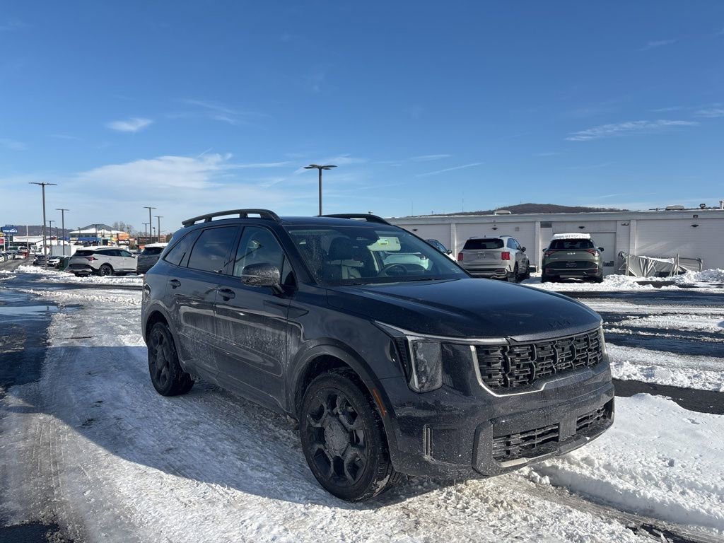 Certified 2025 Kia Sorento X-Line EX image 1