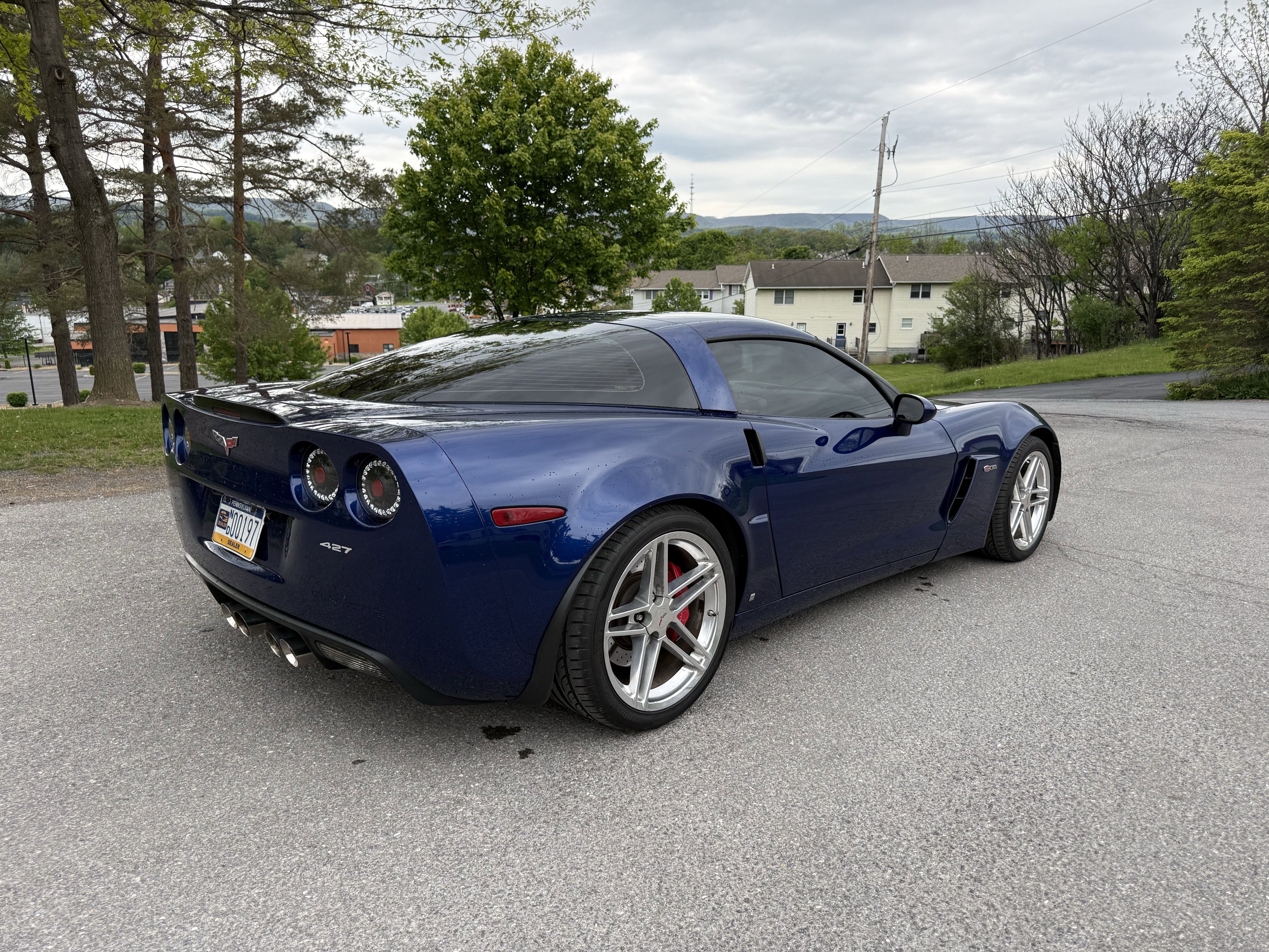 Used 2006 Chevrolet Corvette Z06 RWD video 3