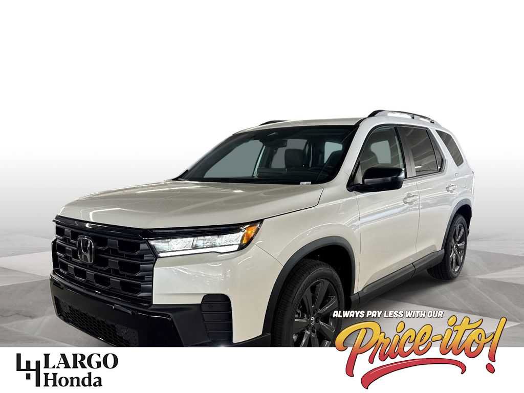 New 2026 Honda Pilot Sport