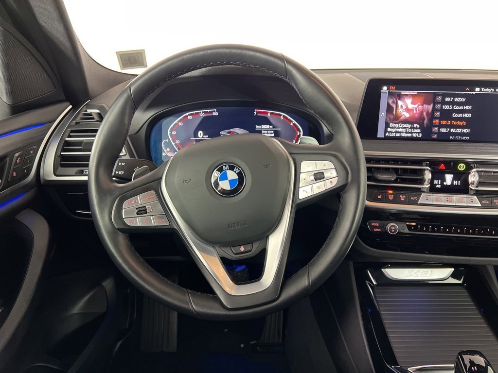 Certified 2024 BMW X3 xDrive30i w/ Convenience Package image 18
