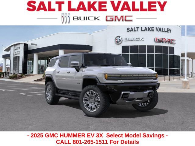 New 2025 GMC Hummer EV 3X