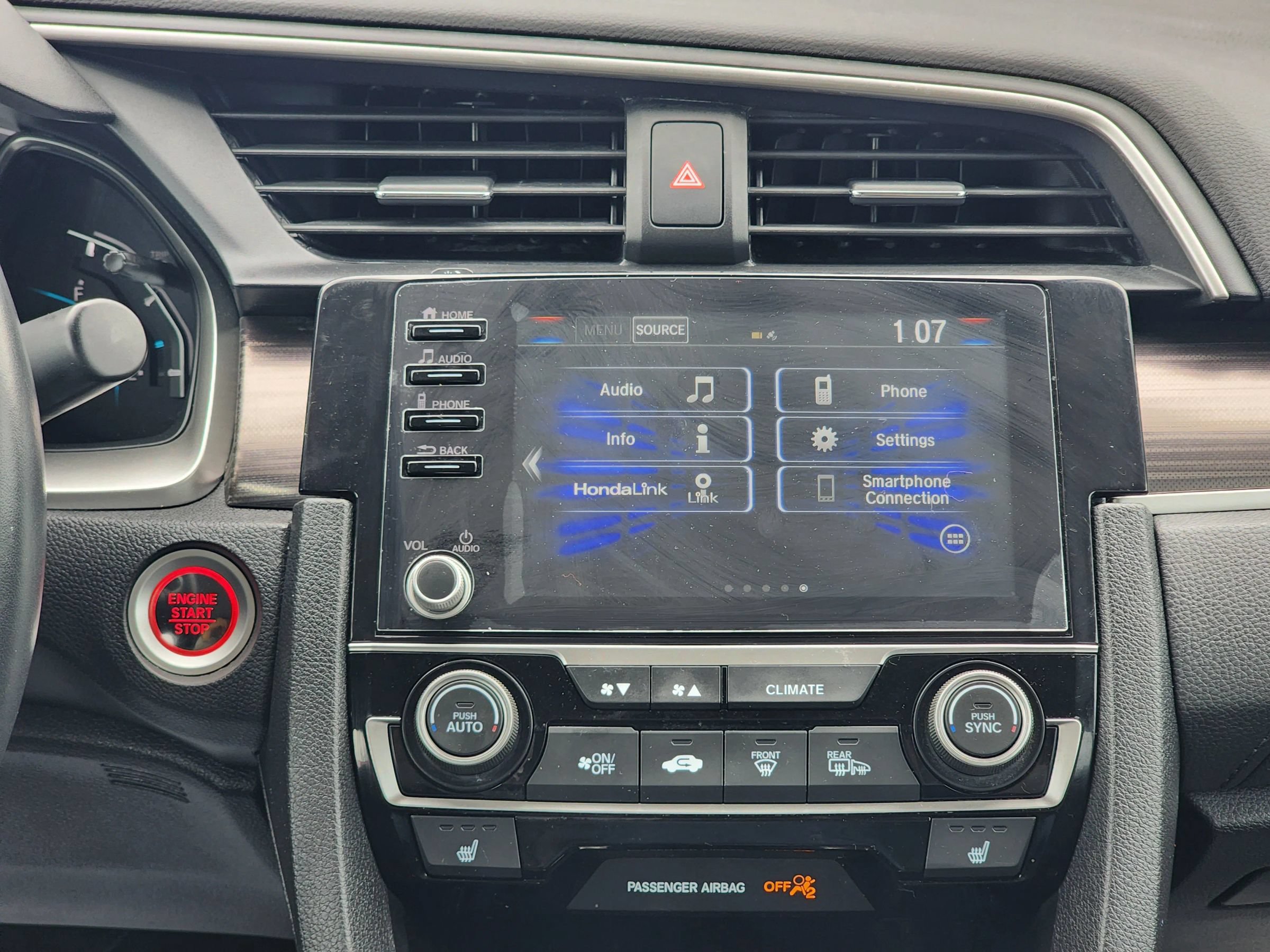 Used 2020 Honda Civic EX image 13