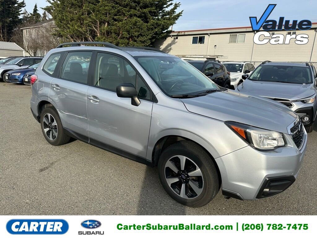 Used 2017 Subaru Forester 2.5i w/ Alloy Wheel Package image 1