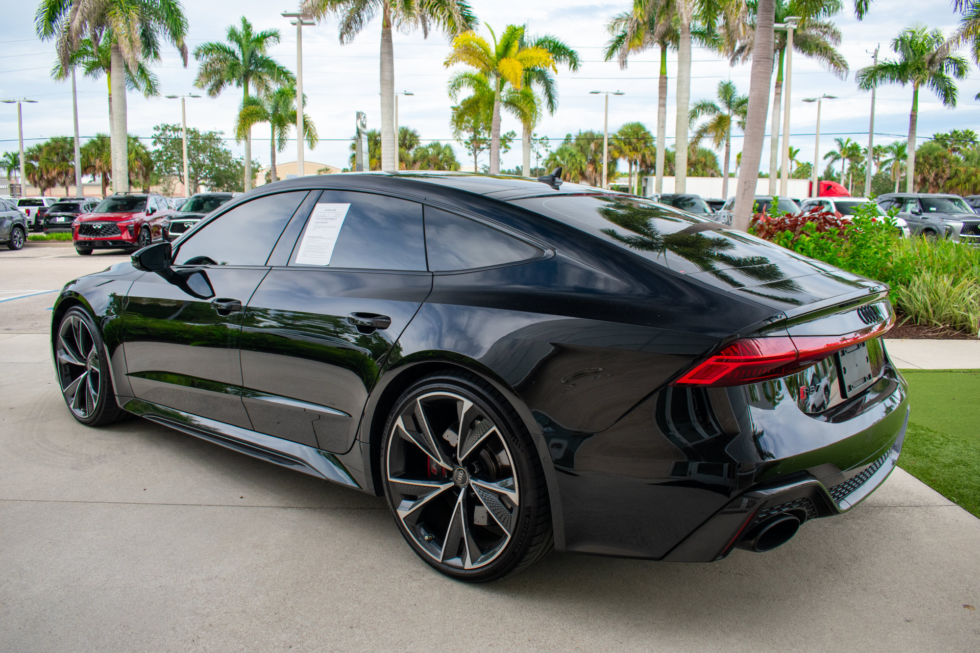 Used 2021 Audi RS 7 Sportback w/ Carbon Optic Package AWD/4WD image 8