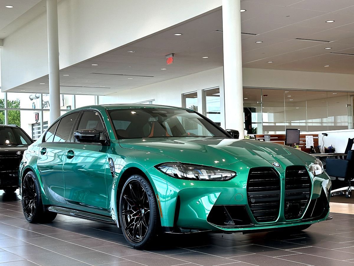 New 2026 BMW M3 Competition AWD/4WD image 1