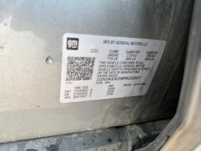 Used 2023 Chevrolet Suburban RST w/ Max Trailering Package AWD/4WD image 29