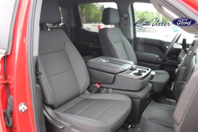 Used 2025 Chevrolet Silverado 1500 Custom Trail Boss AWD/4WD image 11