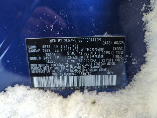 Used 2025 Subaru Crosstrek 2.5i Limited image 32