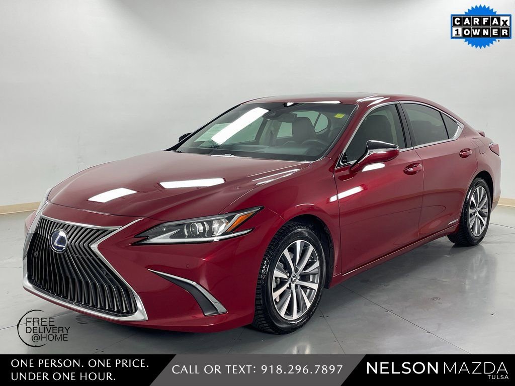 Used 2021 Lexus ES 300h w/ Premium Package