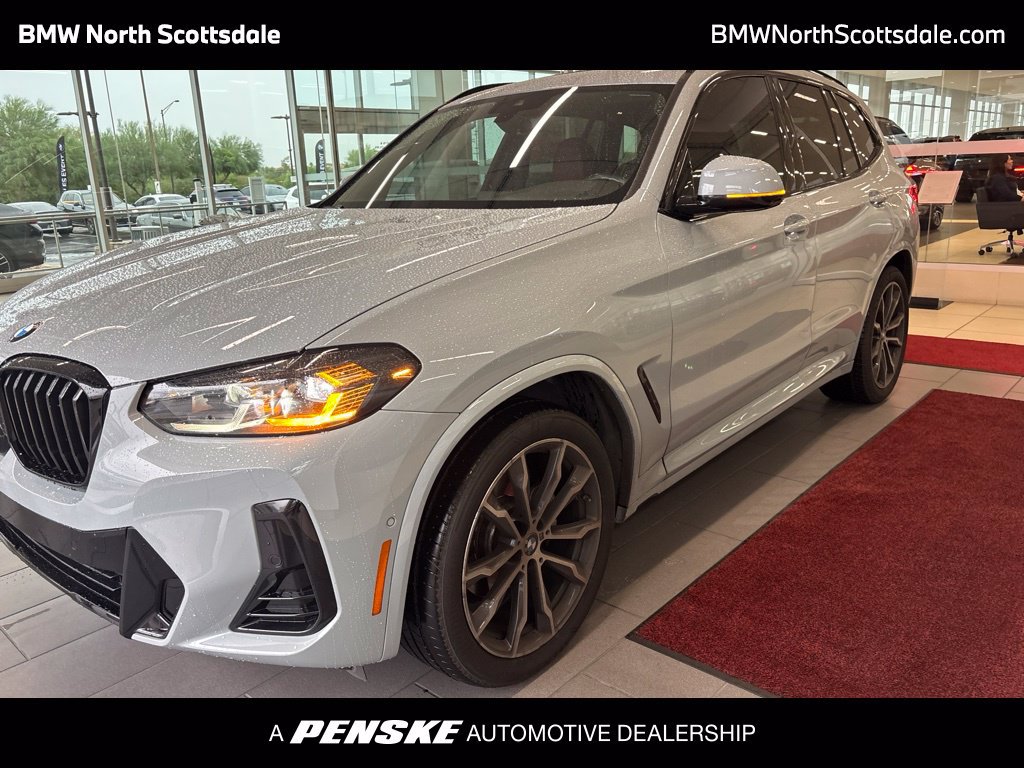 Used 2024 BMW X3 xDrive30i w/ M Sport Package