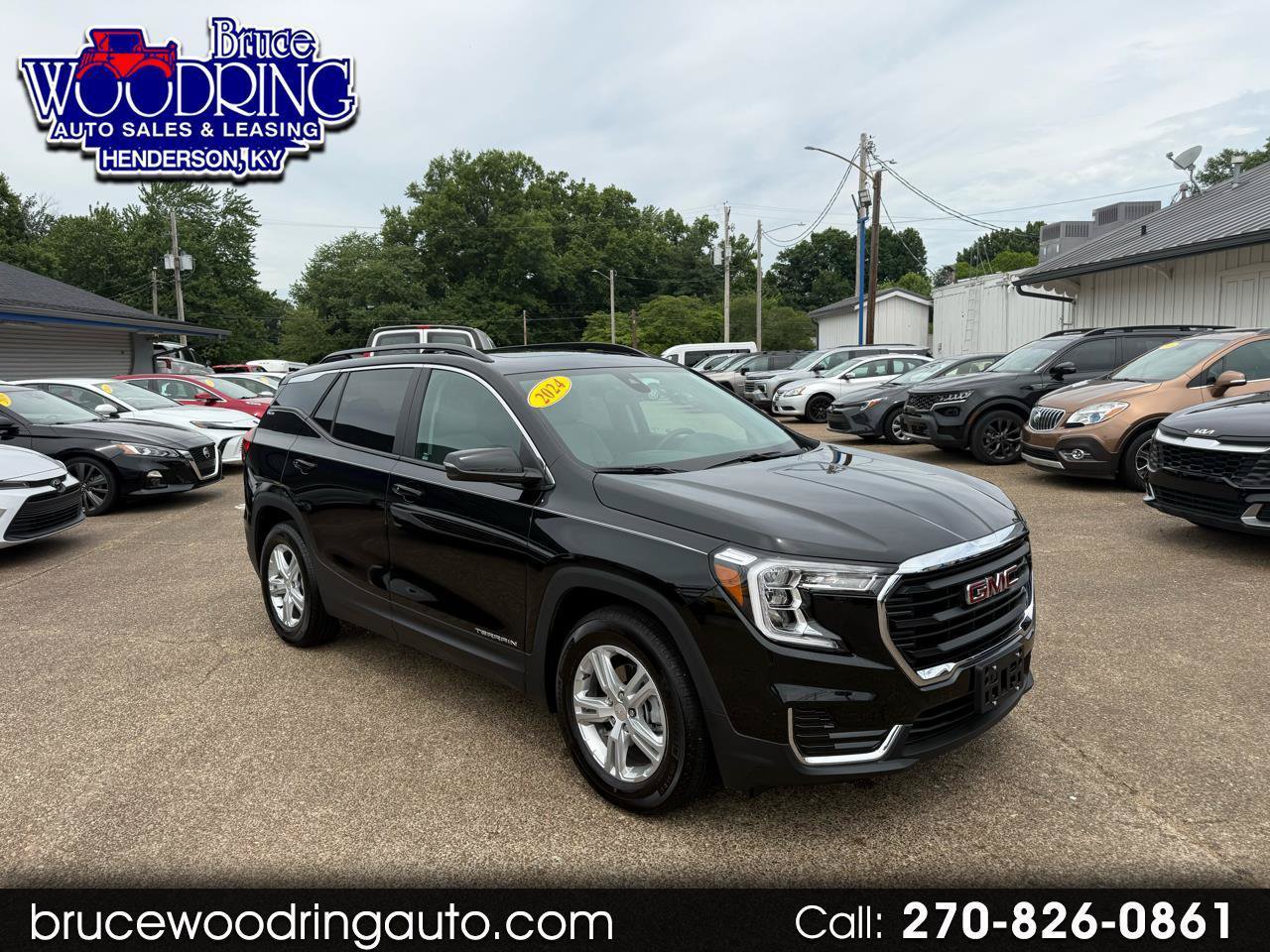 Used 2024 GMC Terrain SLE w/ Driver Convenience Package
