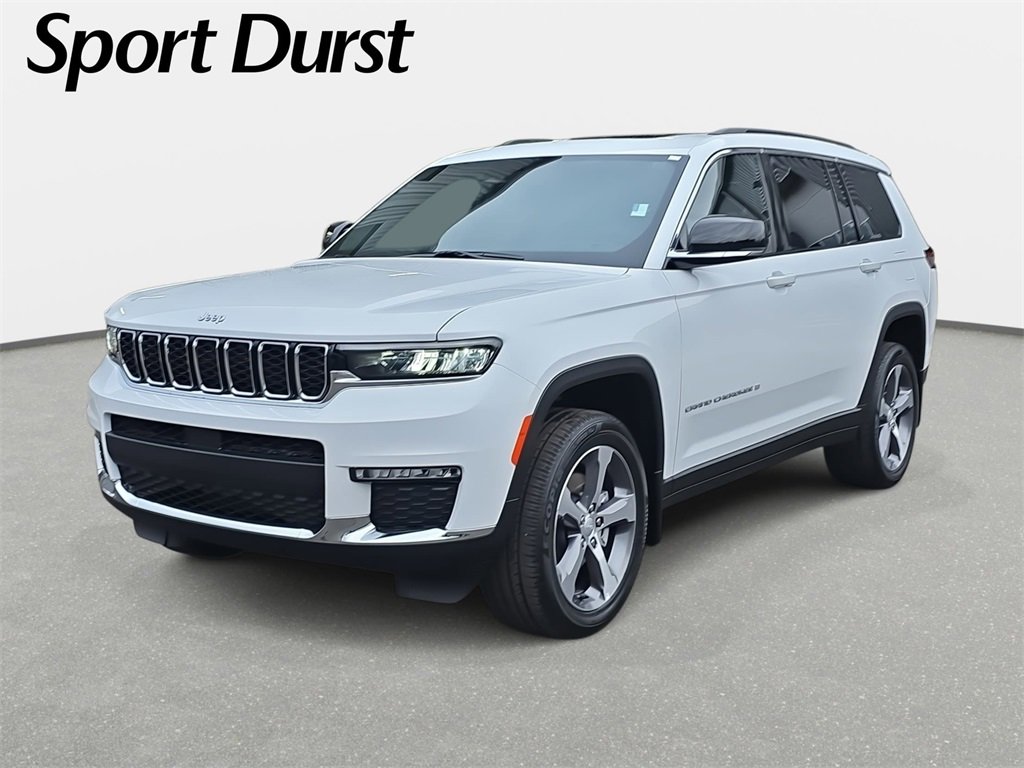 New 2025 Jeep Grand Cherokee L Limited w/ MOPAR Finishing Package