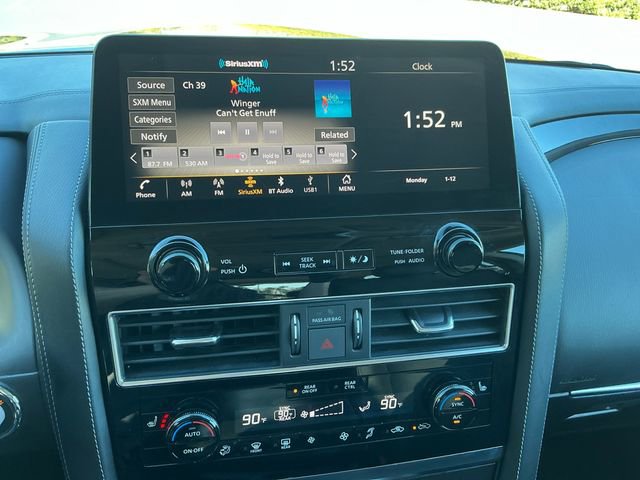 Used 2024 INFINITI QX80 Luxe AWD/4WD image 24