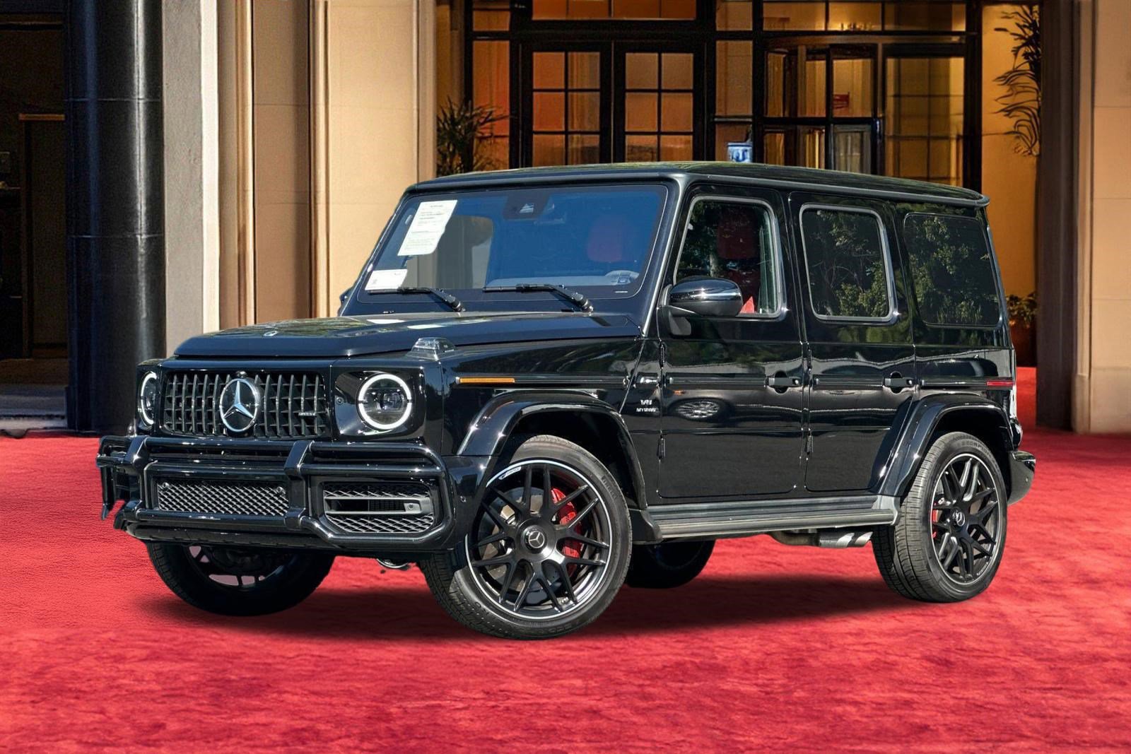 Used 2024 Mercedes-Benz G 63 AMG 4MATIC image 1