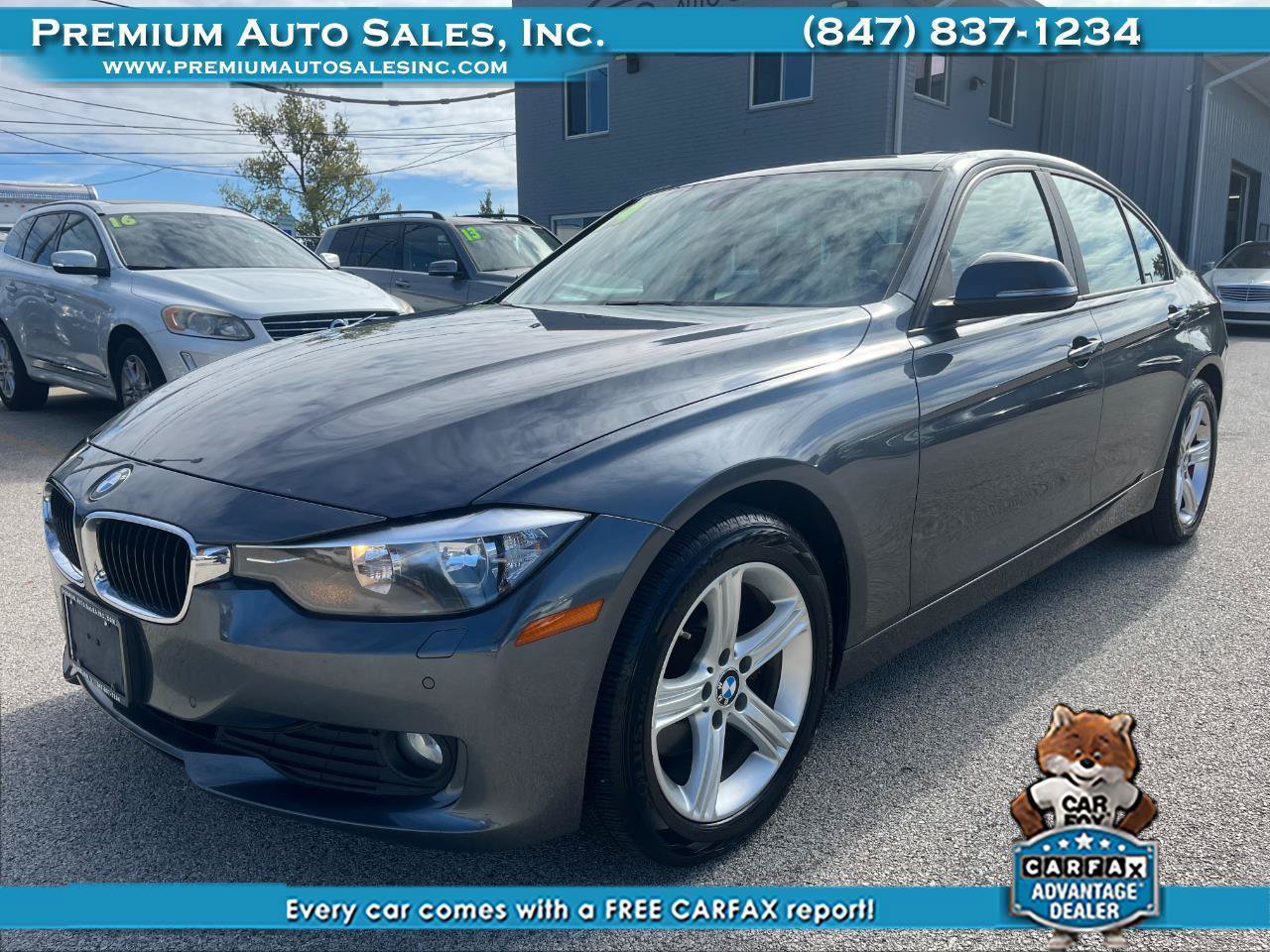 Used 2014 BMW 328d xDrive Sedan