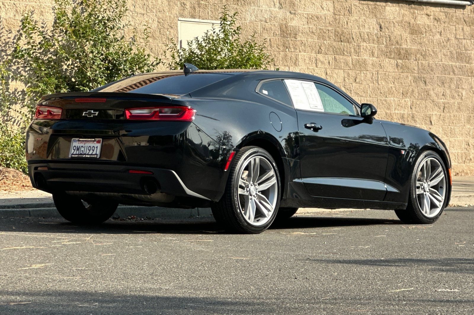 Used 2017 Chevrolet Camaro LT w/ RS Package RWD image 3