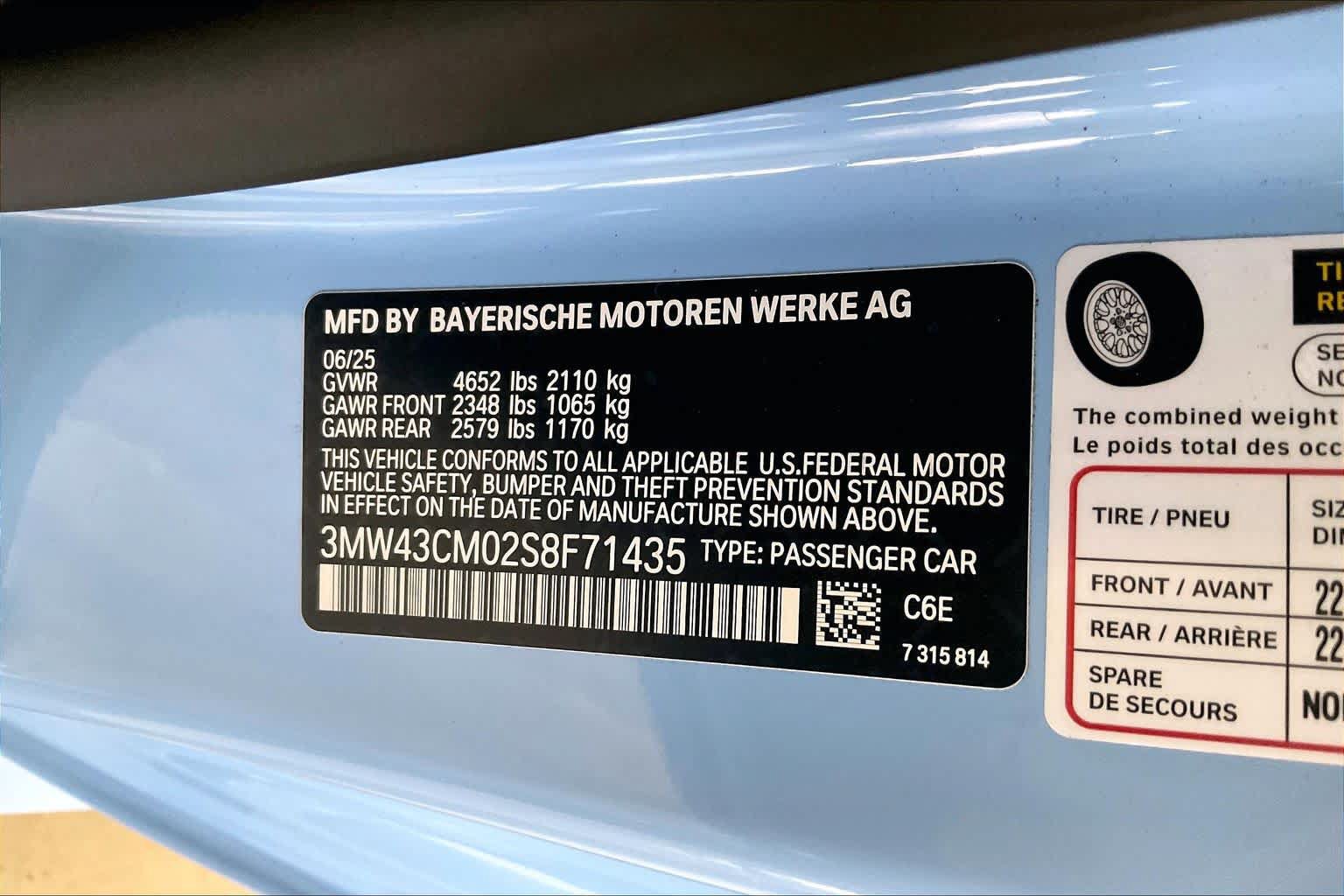 Used 2025 BMW M240i Coupe RWD image 32