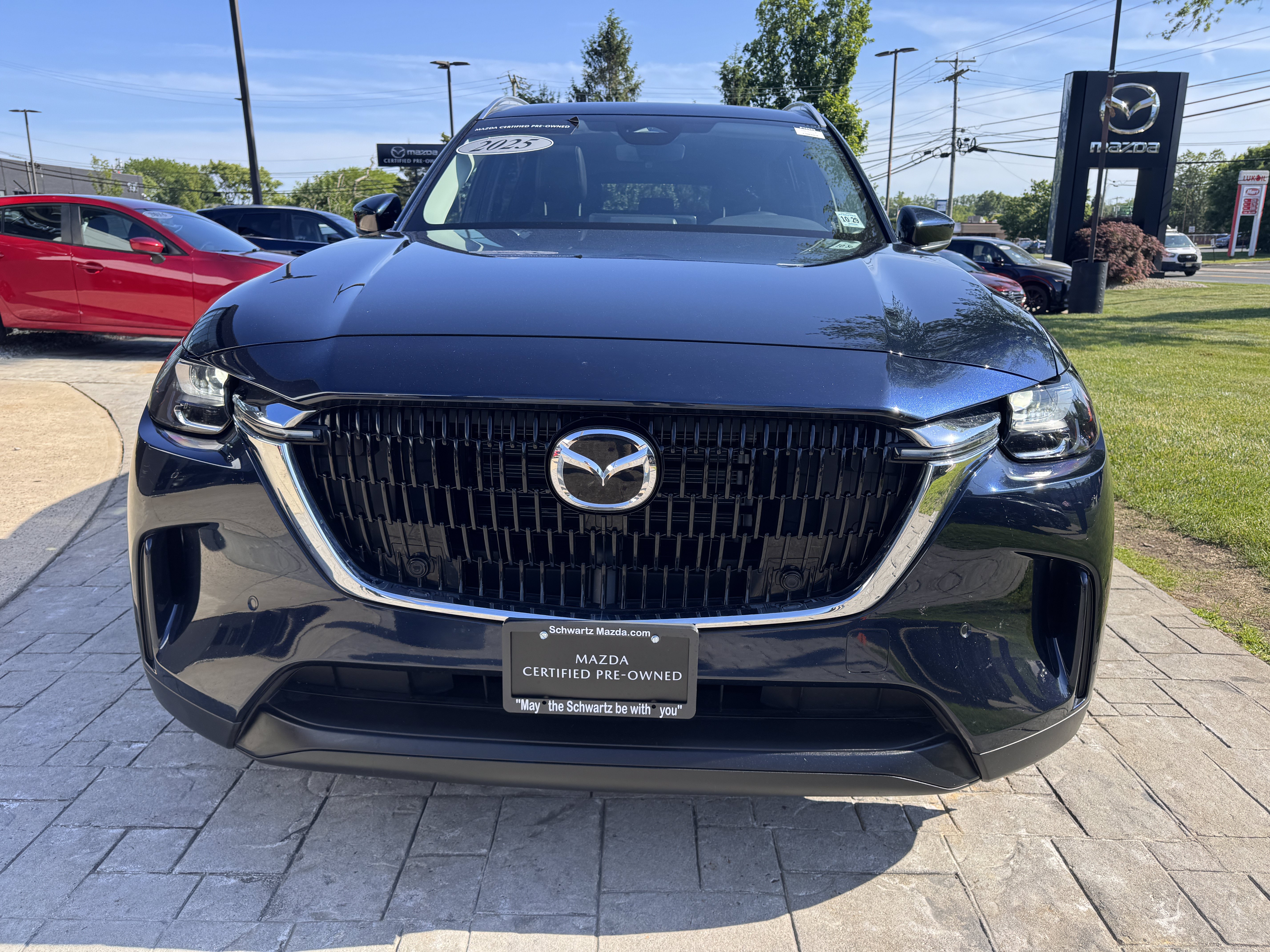 Certified 2025 MAZDA CX-90 3.3 Turbo w/ Preferred Package AWD/4WD image 37