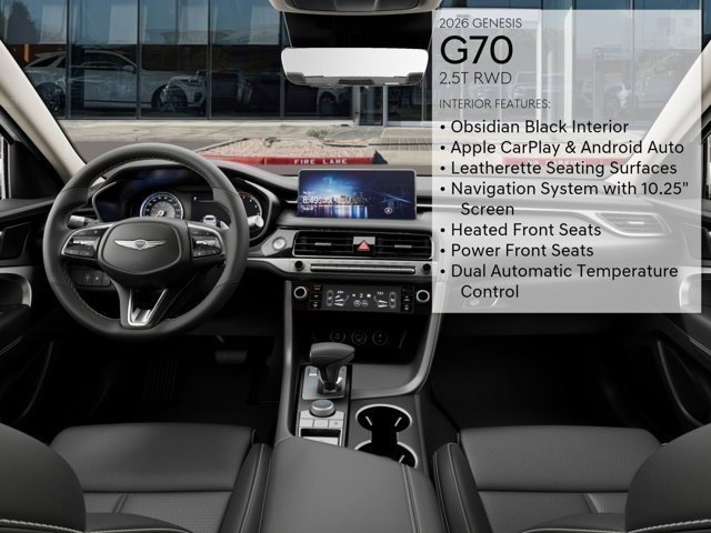 New 2026 Genesis G70 2.5T image 17