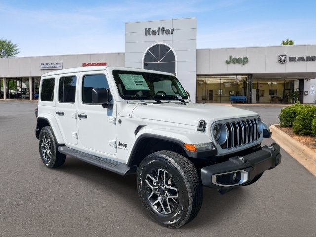 New 2027 Jeep Wrangler Unlimited Sahara AWD/4WD image 3
