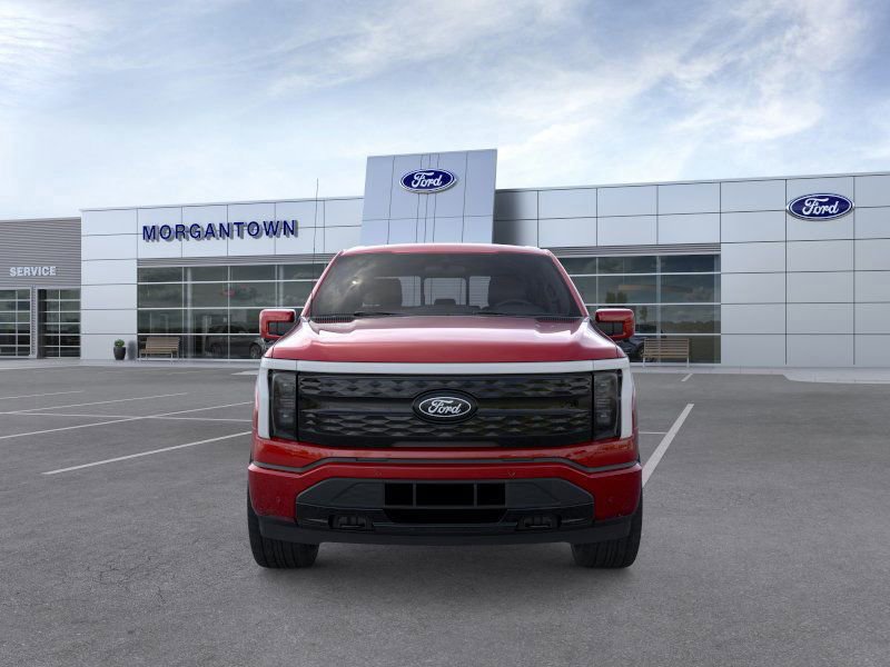 New 2025 Ford F150 Lightning Platinum w/ Dark Elements Package image 6