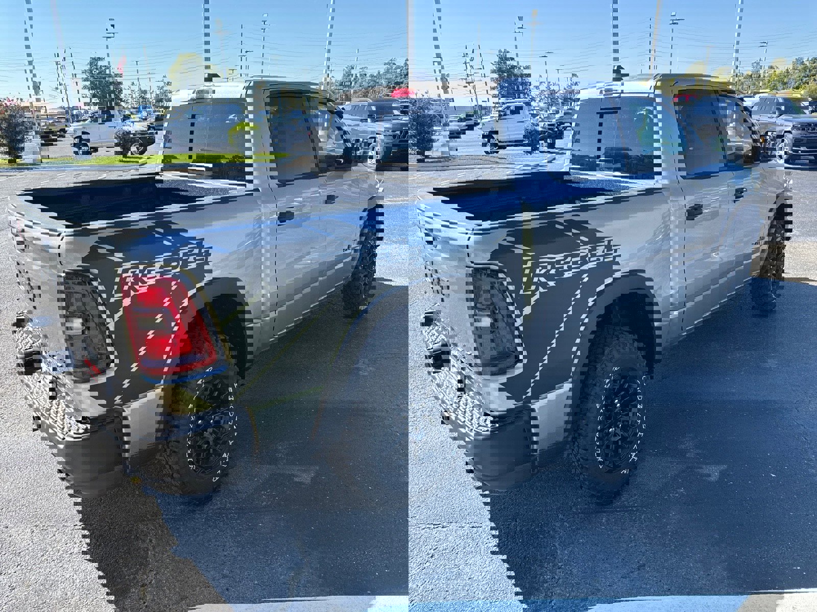 New 2026 RAM 1500 Rebel w/ Bed Utility Group image 6