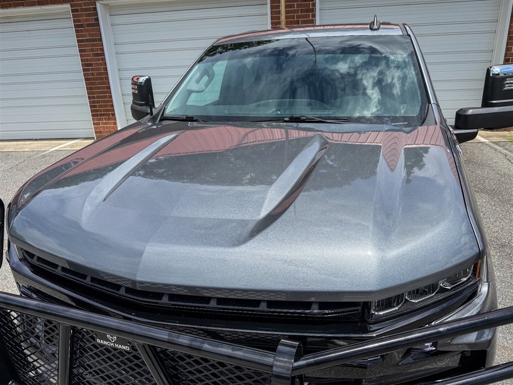 Used 2021 Chevrolet Silverado 1500 LT Trail Boss w/ Bed Protection Package AWD/4WD image 12